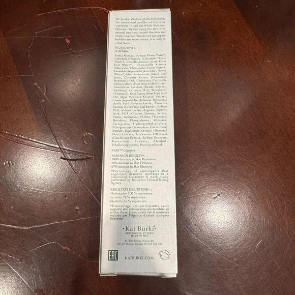 Kat Burki Anti Aging Lift & Fill Form Control Marine Collagen Gel 1 Fl Oz / 30mL - Picture 2 of 4